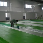 五指山防腐防静电地坪,防腐防静电自流平地坪-缩略图3