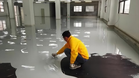 五指山防腐防静电地坪,防腐防静电自流平地坪