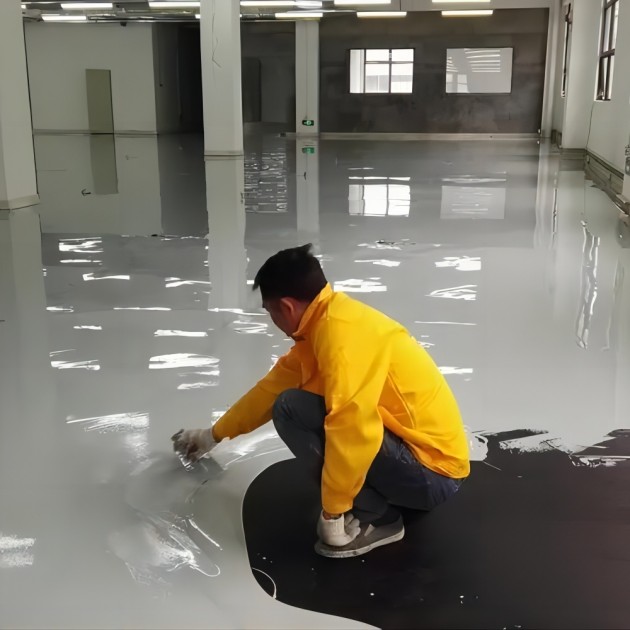 五指山防腐防静电地坪,防腐防静电自流平地坪产品图1